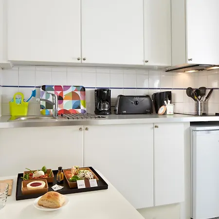 Paris Aparthotel Asnieres-sur-Seine